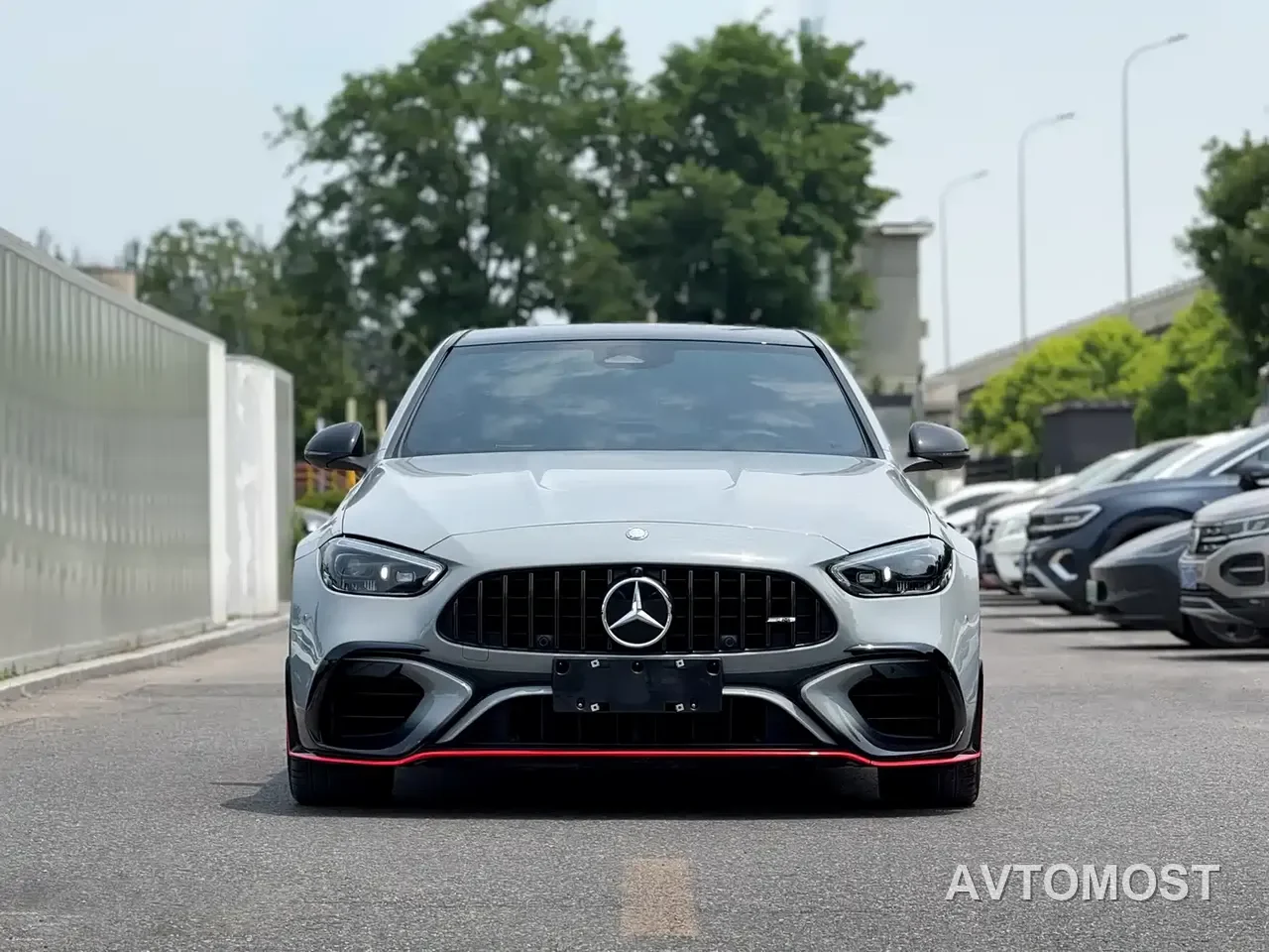 Mercedes-Benz C-Class AMG New Energy 2024 Mercedes-AMG C 63 S E PERFORMANCE F1 Edition — фото 9