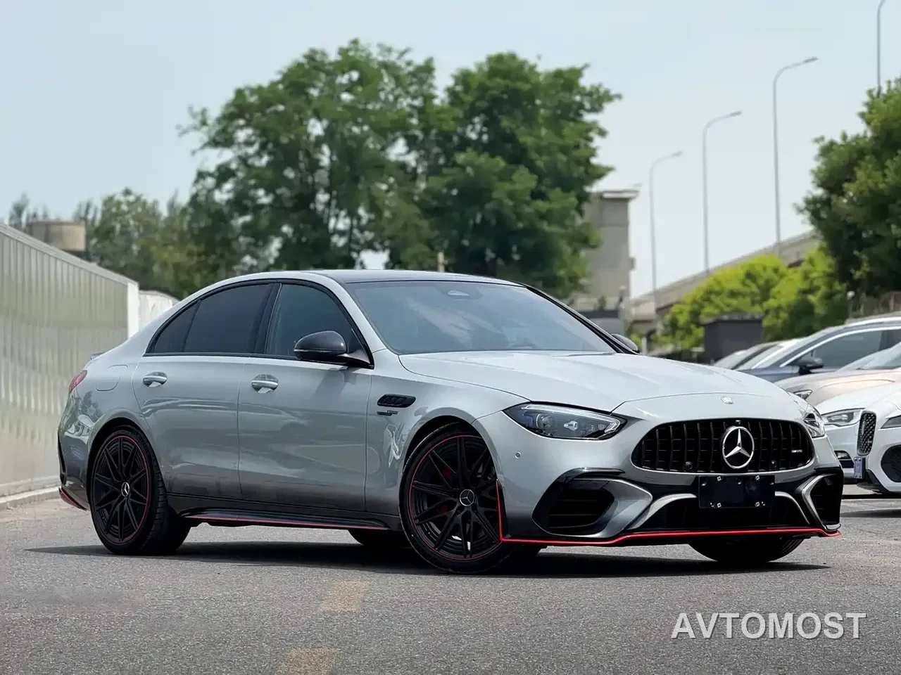 Mercedes-Benz C-Class AMG New Energy 2024 Mercedes-AMG C 63 S E PERFORMANCE F1 Edition — фото 10