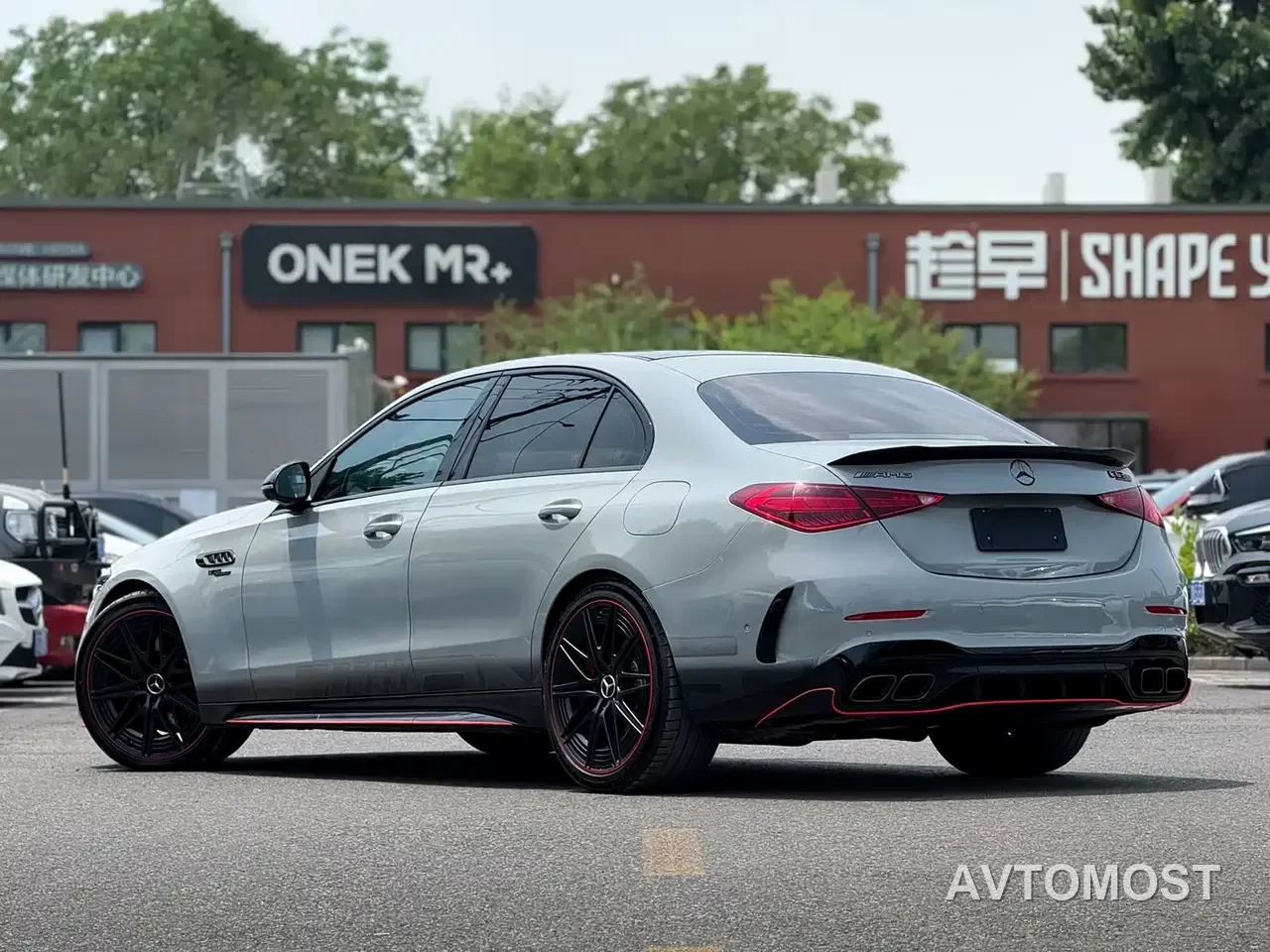 Mercedes-Benz C-Class AMG New Energy 2024 Mercedes-AMG C 63 S E PERFORMANCE F1 Edition — фото 6