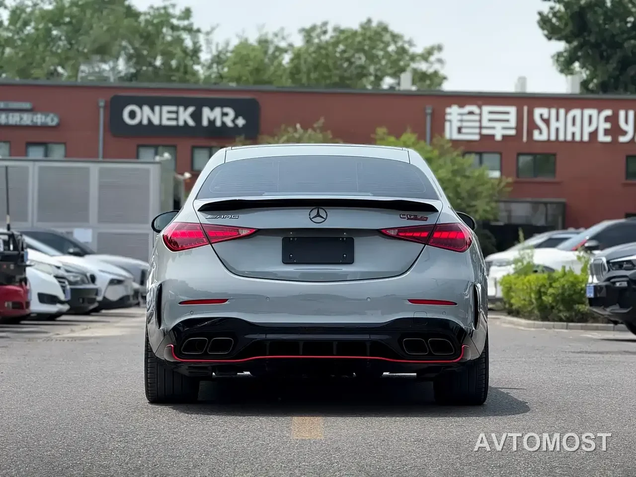 Mercedes-Benz C-Class AMG New Energy 2024 Mercedes-AMG C 63 S E PERFORMANCE F1 Edition — фото 4
