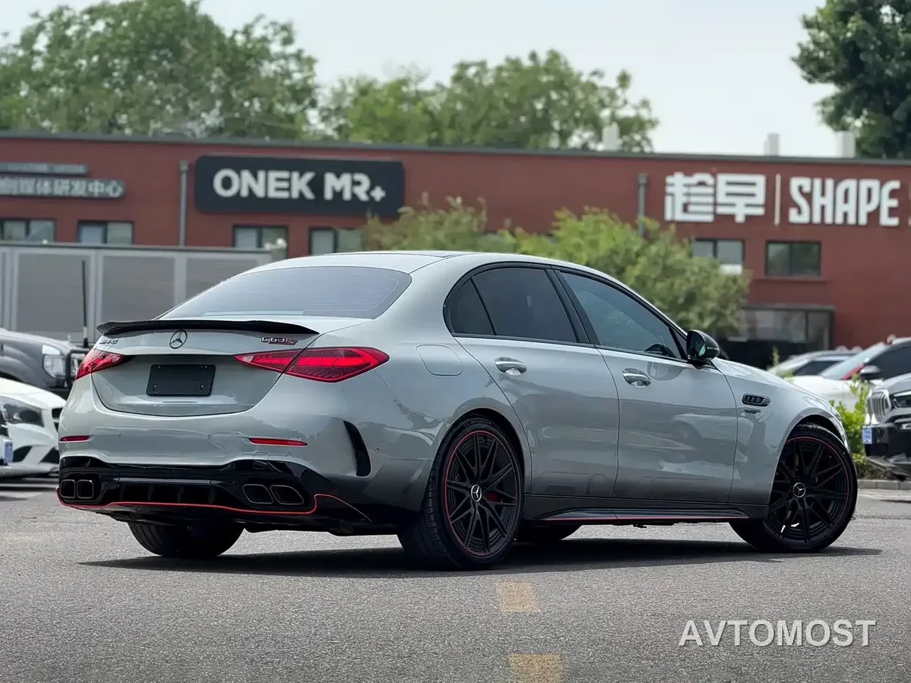 Mercedes-Benz C-Class AMG New Energy 2024 Mercedes-AMG C 63 S E PERFORMANCE F1 Edition — фото 12