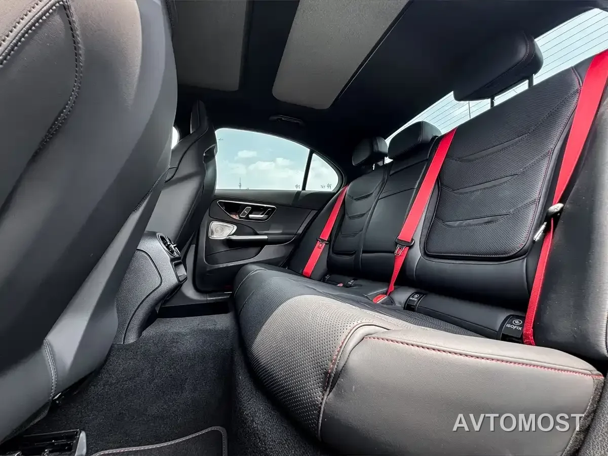 Mercedes-Benz C-Class AMG New Energy 2024 Mercedes-AMG C 63 S E PERFORMANCE F1 Edition — фото 8
