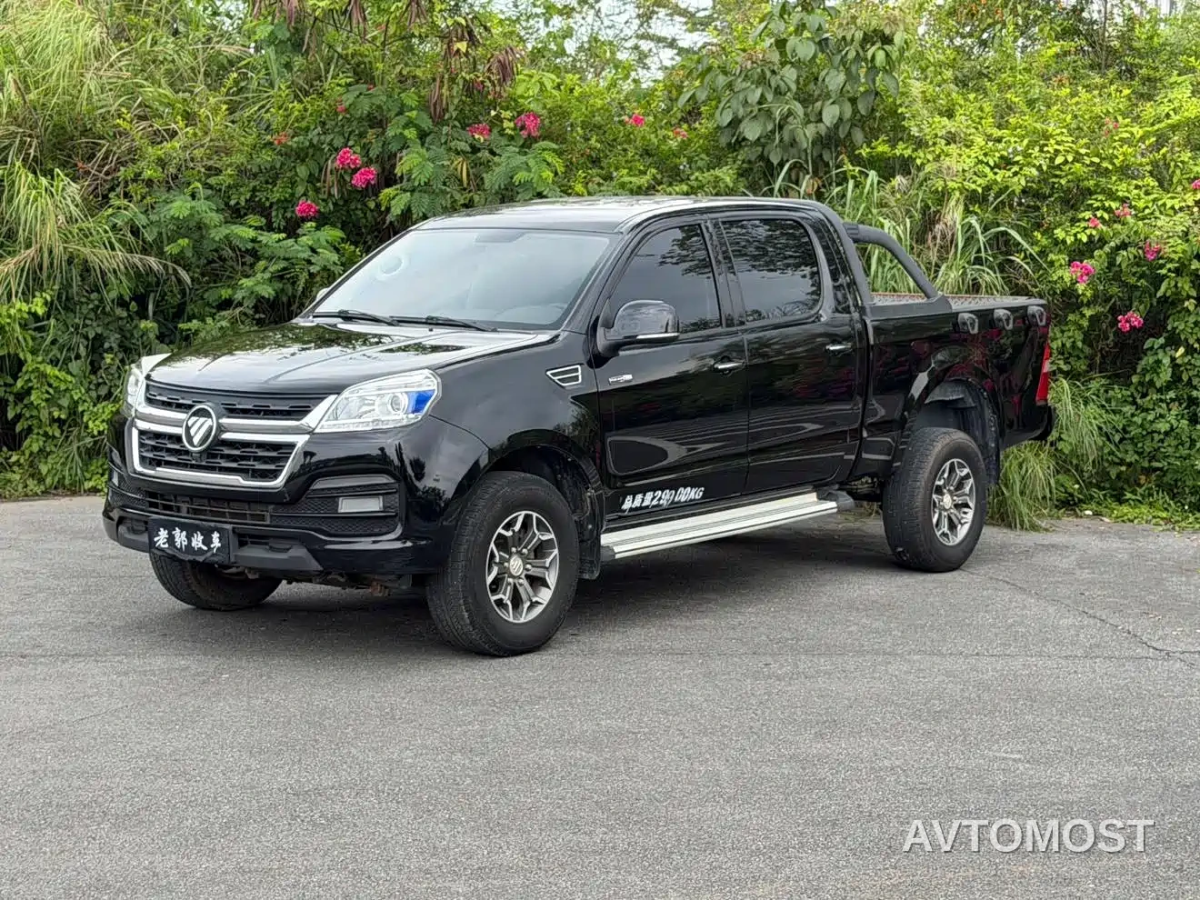 Foton Tunland Shengtu 2020 2.0T Shengtu 5 Diesel 2WD Elite High Ground Clearance Long Wheelbase 4F20TC — фото 1
