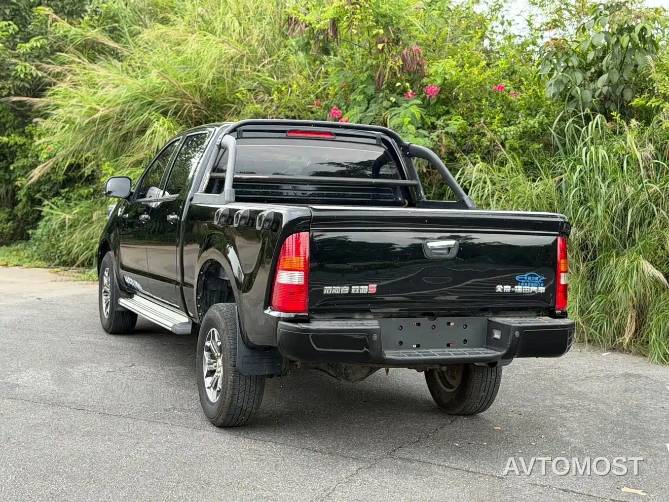 Foton Tunland Shengtu 2020 2.0T Shengtu 5 Diesel 2WD Elite High Ground Clearance Long Wheelbase 4F20TC — фото 3
