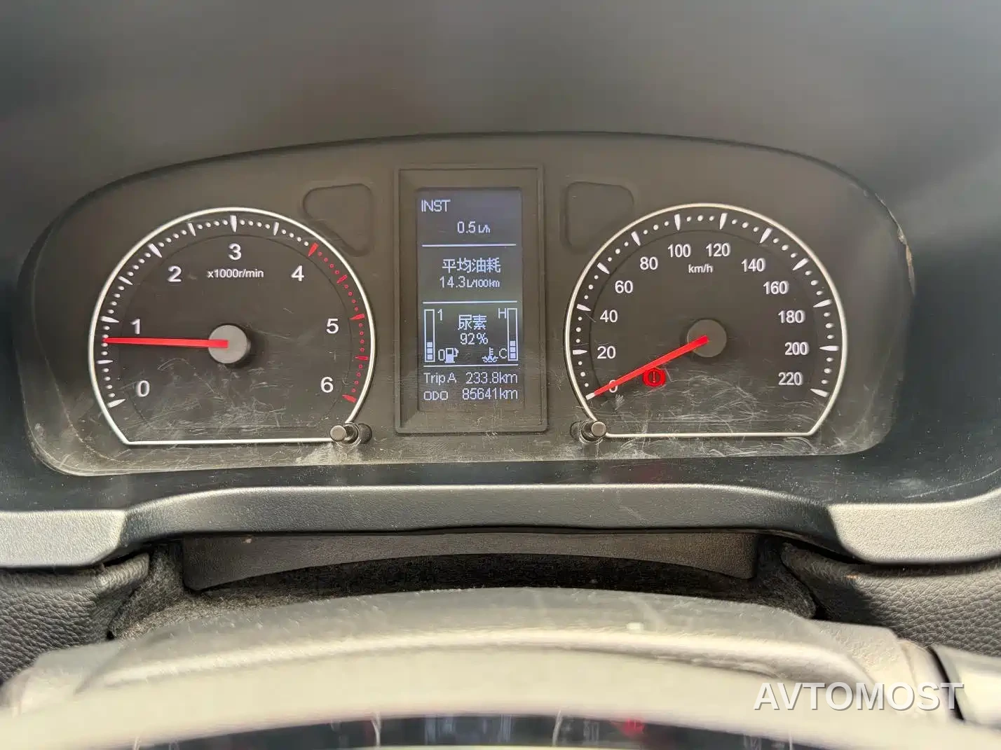 Foton Tunland Shengtu 2020 2.0T Shengtu 5 Diesel 2WD Elite High Ground Clearance Long Wheelbase 4F20TC — фото 4