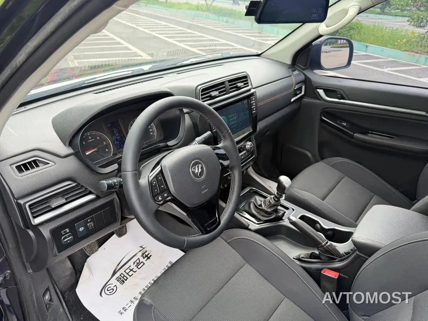 Foton Tunland Shengtu 2020 2.0T Shengtu 5 Diesel 2WD Elite High Ground Clearance Long Wheelbase 4F20TC — фото 13