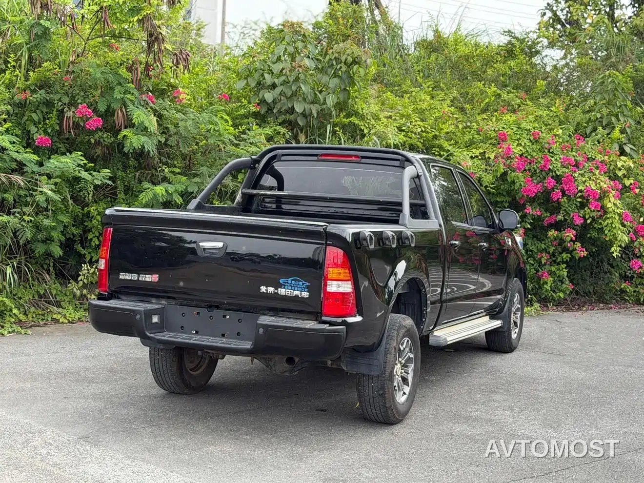 Foton Tunland Shengtu 2020 2.0T Shengtu 5 Diesel 2WD Elite High Ground Clearance Long Wheelbase 4F20TC — фото 14