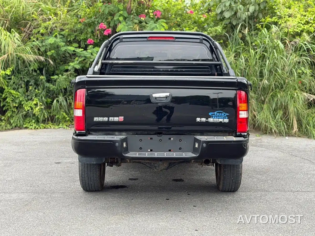 Foton Tunland Shengtu 2020 2.0T Shengtu 5 Diesel 2WD Elite High Ground Clearance Long Wheelbase 4F20TC — фото 18