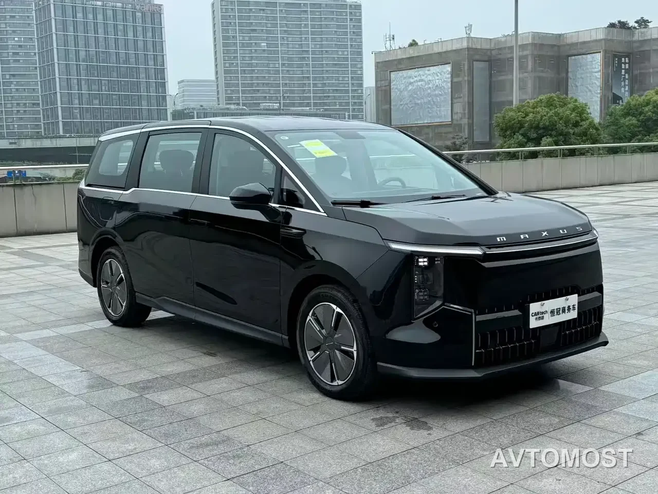 SAIC Maxus Dajia 7 2024 Model Super Hybrid Long Range Deluxe Edition — фото 3