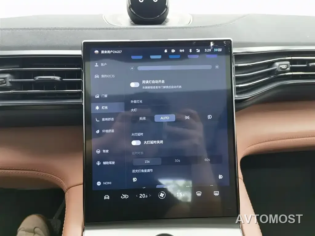 NIO EC6 2020 Model 605KM Sport Edition — фото 19