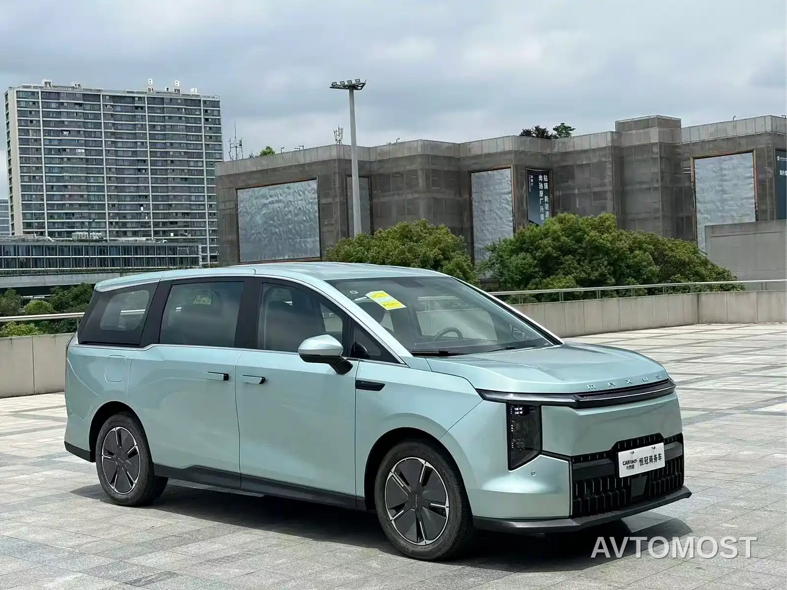 SAIC Maxus Dajia 7 2024 Model Super Hybrid Long Range Deluxe Edition — фото 3
