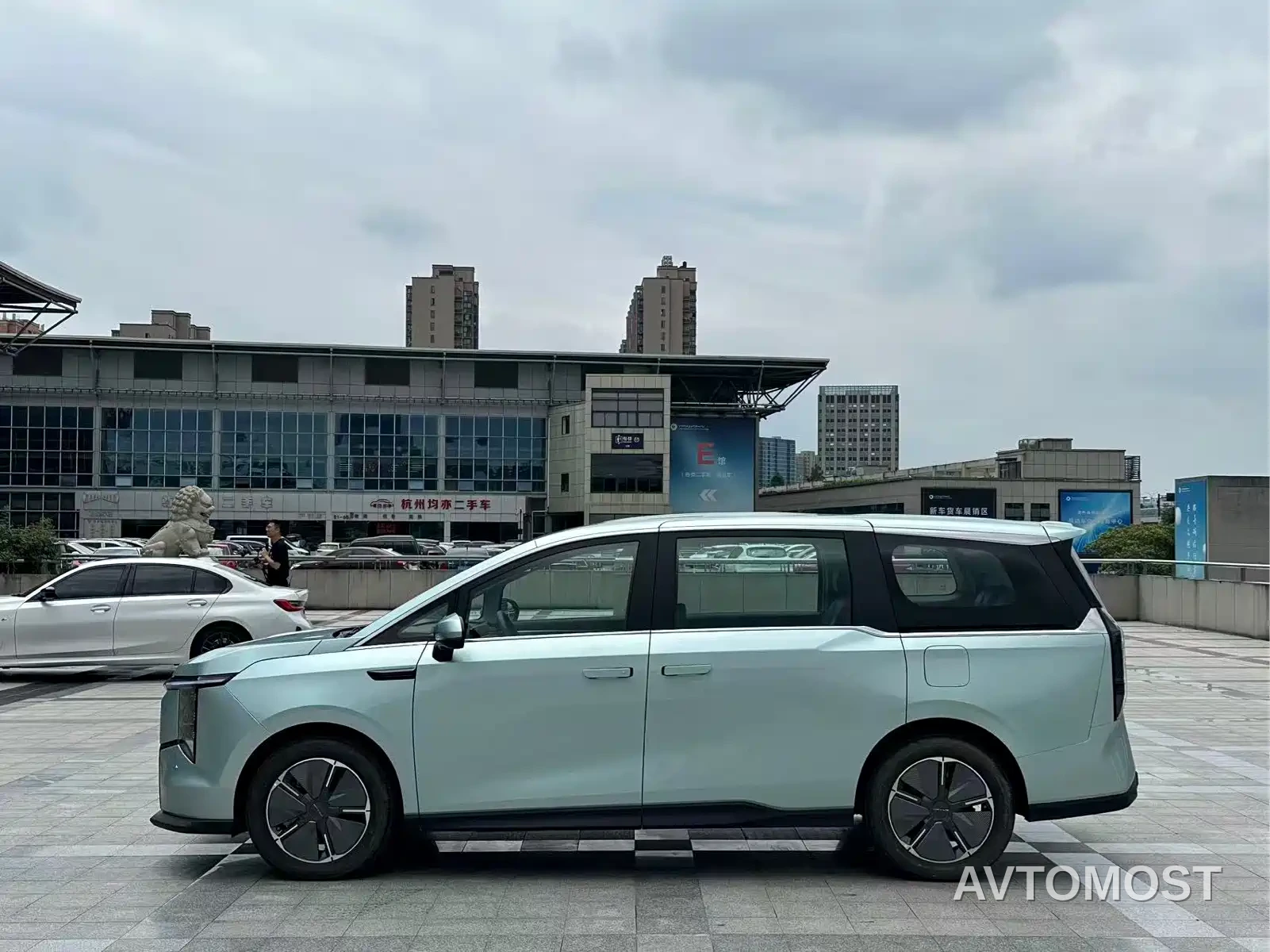 SAIC Maxus Dajia 7 2024 Model Super Hybrid Long Range Deluxe Edition — фото 4