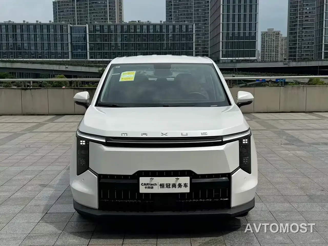 SAIC Maxus Dajia 7 2024 Model Super Hybrid Long Range Deluxe Edition — фото 2