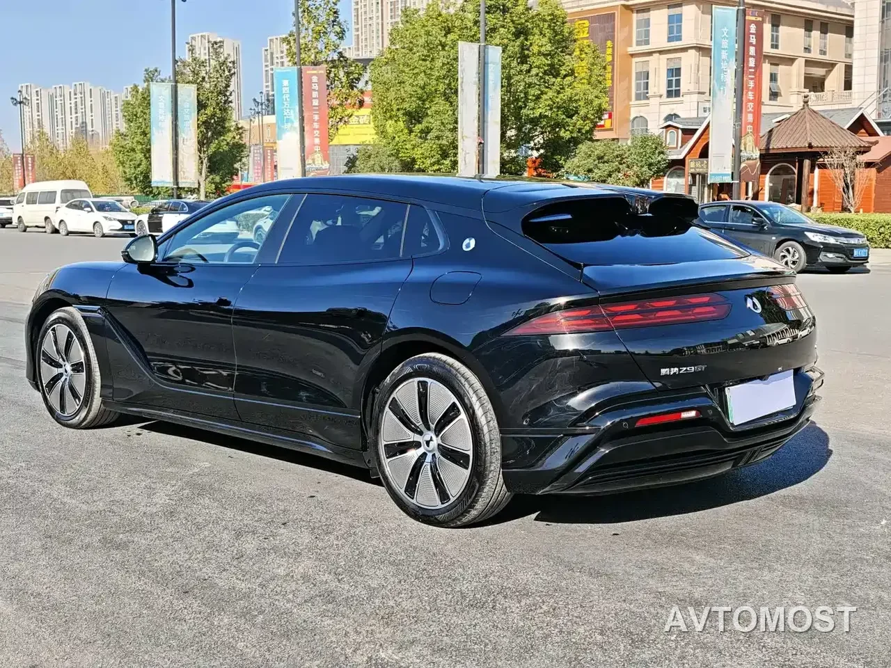 Denza Z9GT 2024 Model 1100 AWD Max Edition — фото 10