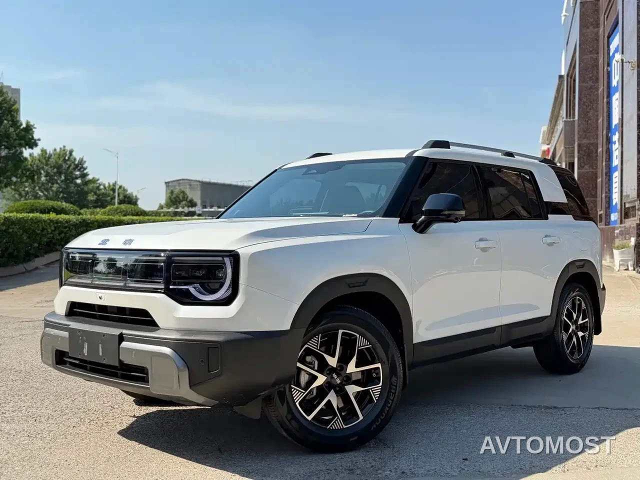 BAIC ORV Beijing Off-Road BJ30 2024 1.5T Magic Core E-Drive Standard Edition — фото 1