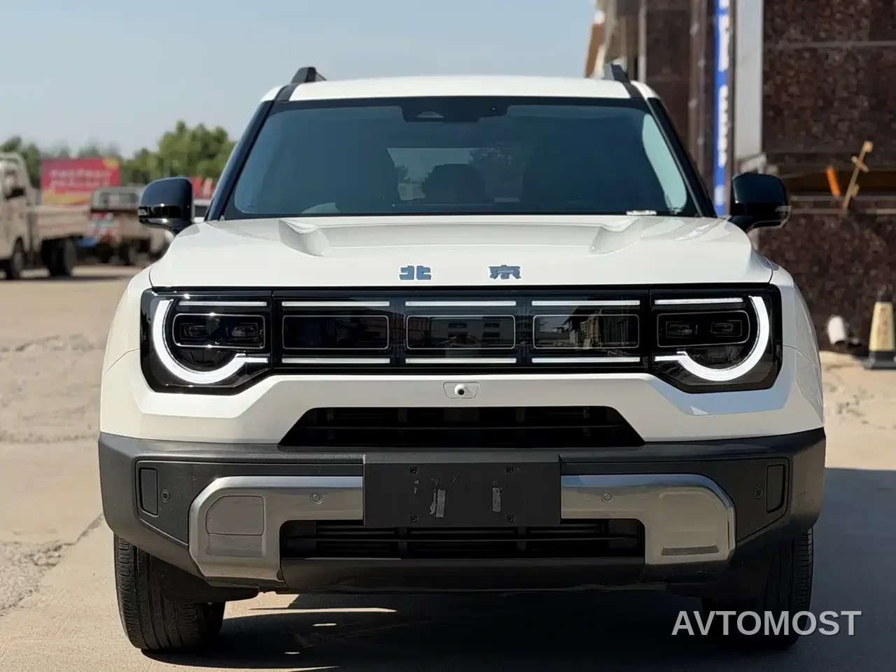 BAIC ORV Beijing Off-Road BJ30 2024 1.5T Magic Core E-Drive Standard Edition — фото 2