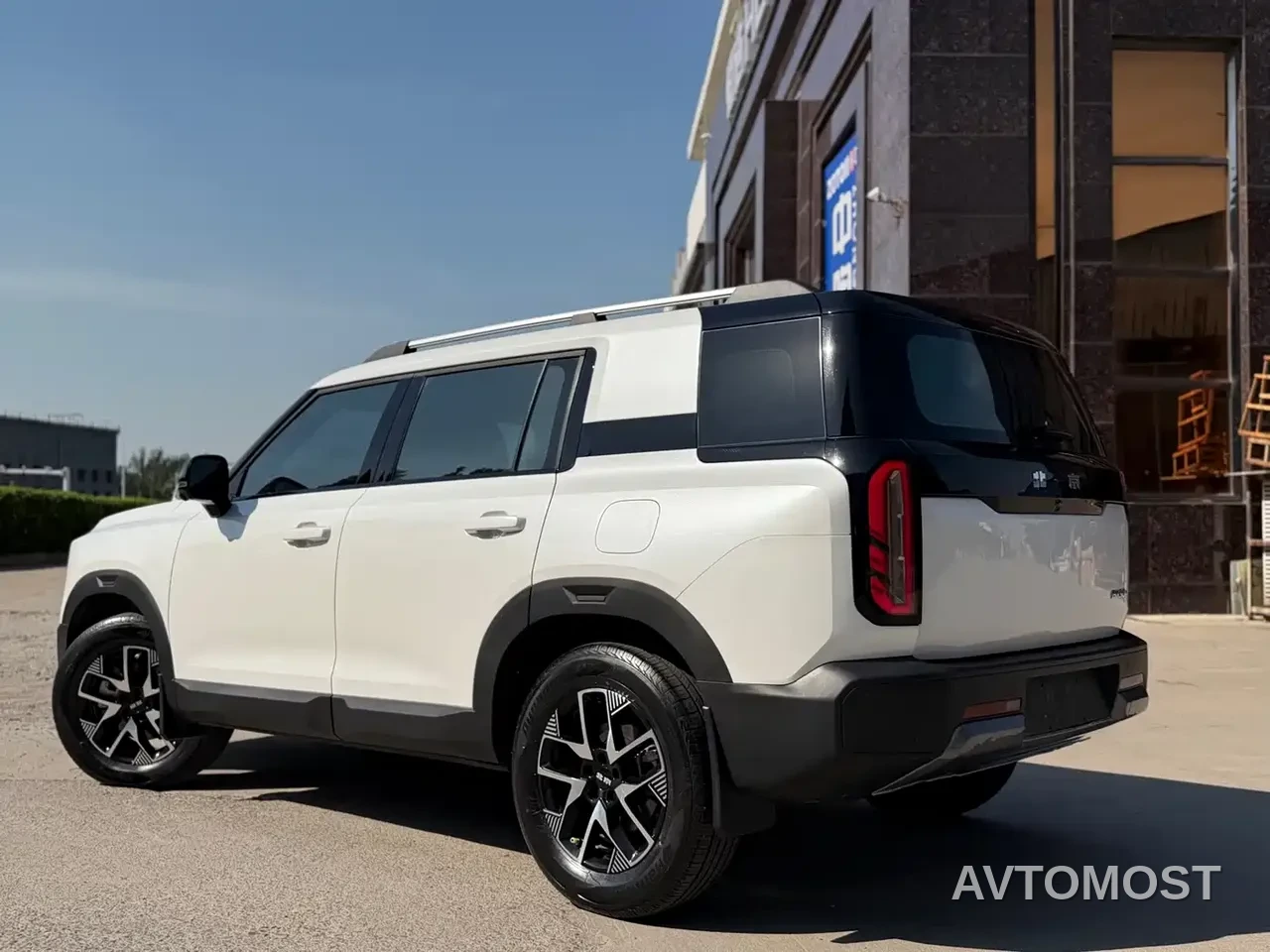 BAIC ORV Beijing Off-Road BJ30 2024 1.5T Magic Core E-Drive Standard Edition — фото 4