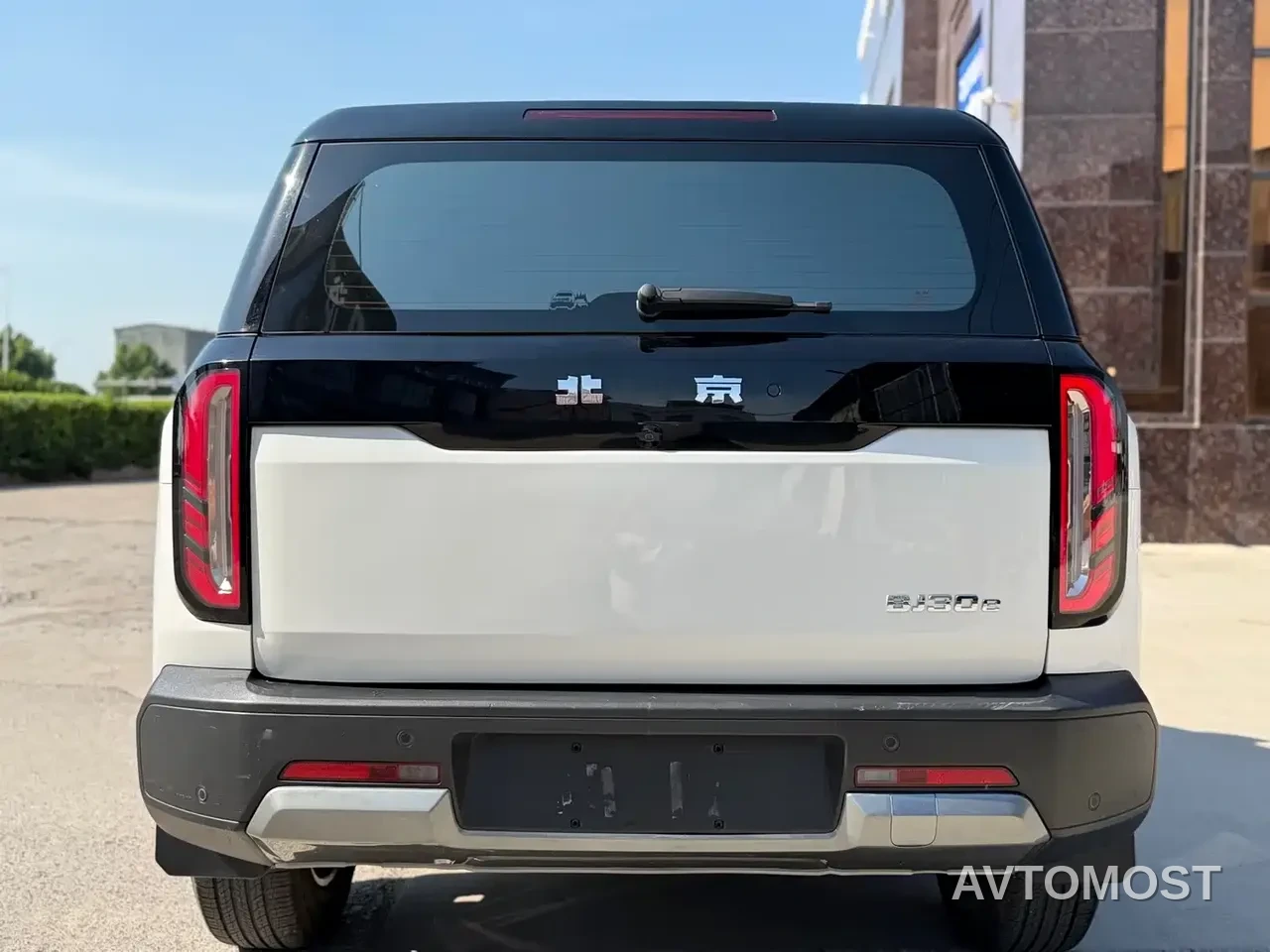 BAIC ORV Beijing Off-Road BJ30 2024 1.5T Magic Core E-Drive Standard Edition — фото 6