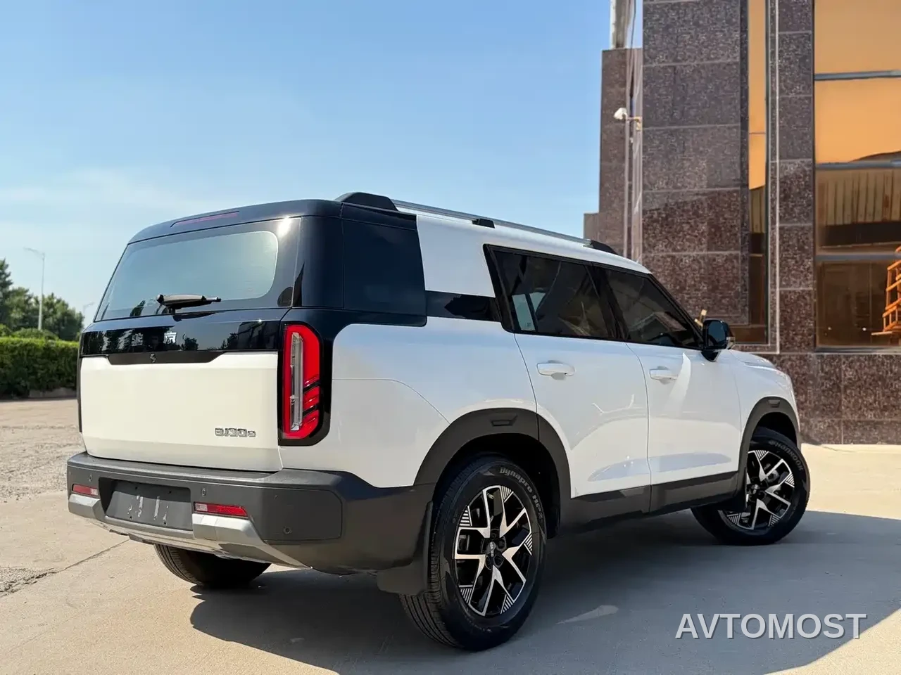 BAIC ORV Beijing Off-Road BJ30 2024 1.5T Magic Core E-Drive Standard Edition — фото 7