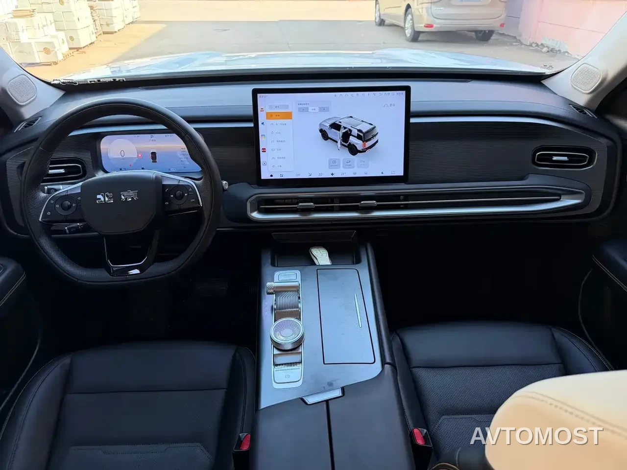 BAIC ORV Beijing Off-Road BJ30 2024 1.5T Magic Core E-Drive Standard Edition — фото 8