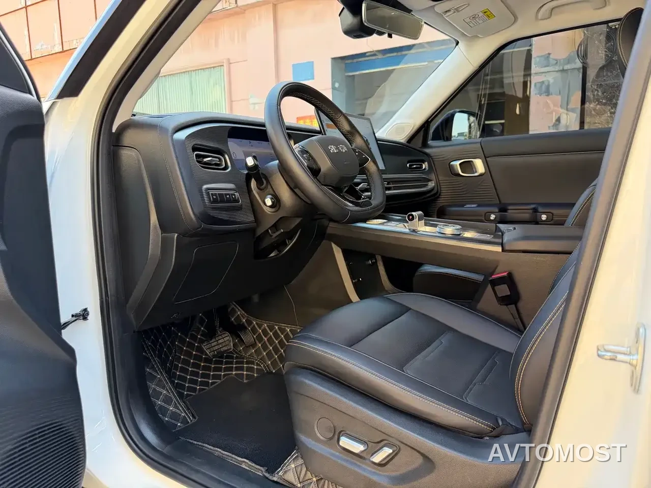 BAIC ORV Beijing Off-Road BJ30 2024 1.5T Magic Core E-Drive Standard Edition — фото 9