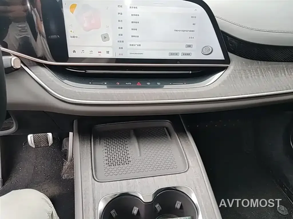 Hongqi Tian Gong 08 2025 680 Ultra AWD — фото 13