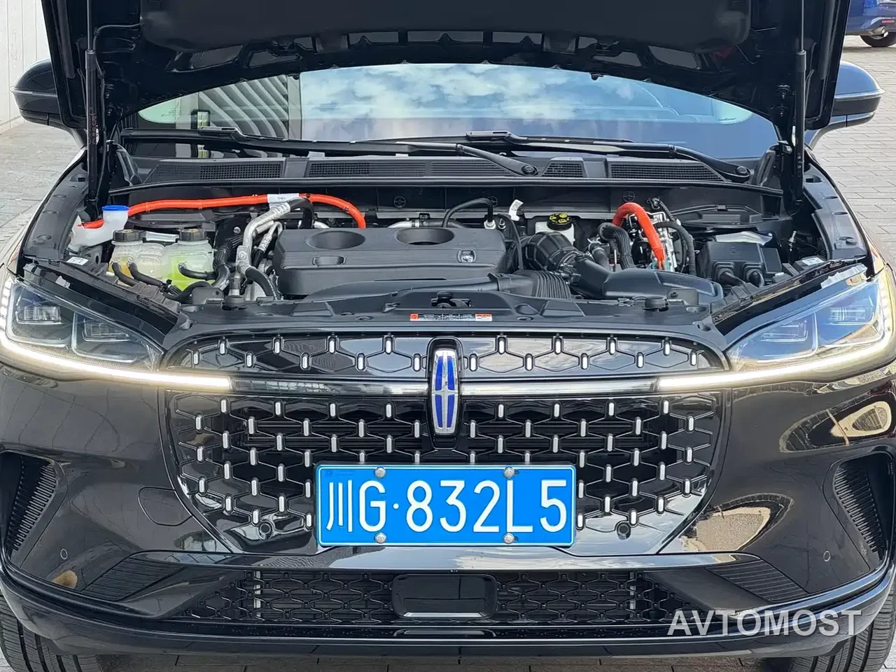 Lincoln Adventurer 2024 1.5T FWD Elegance Hybrid — фото 8