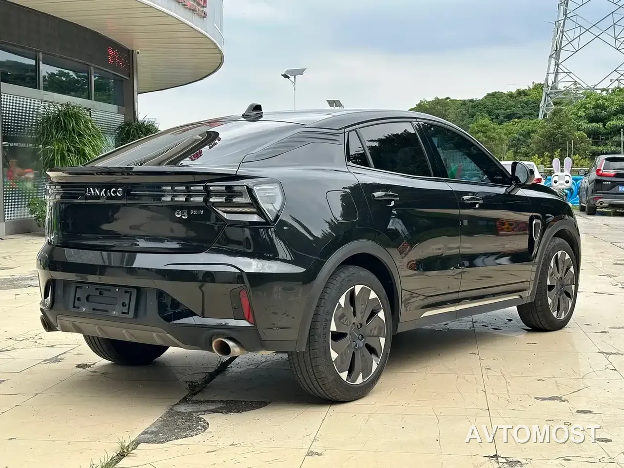 Lynk & Co 05 EM-P 2021 1.5TD PHEV HALO — фото 29