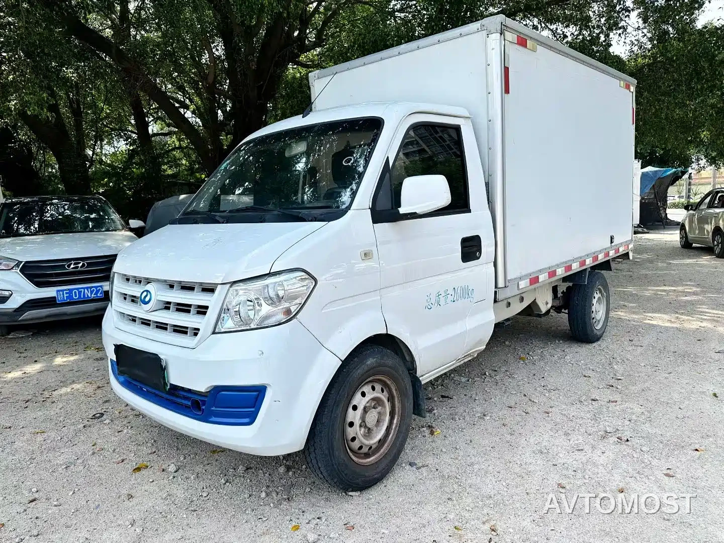 Ruichi New Energy EC31 2022 Standard Van 39.42kWh — фото 2