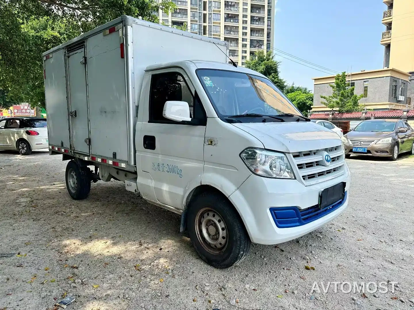 Ruichi New Energy EC31 2022 Standard Van 39.42kWh — фото 3