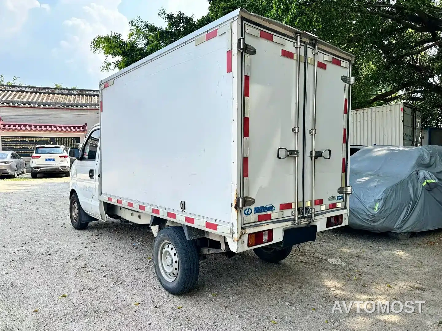 Ruichi New Energy EC31 2022 Standard Van 39.42kWh — фото 4