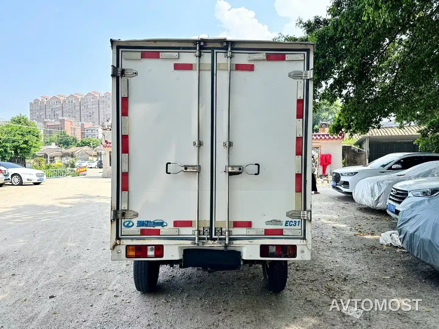 Ruichi New Energy EC31 2022 Standard Van 39.42kWh — фото 5