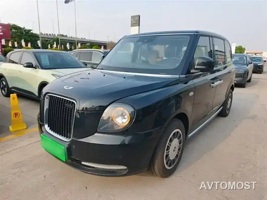 LEVC TX 2023 TX5 Extended Range Travel Edition