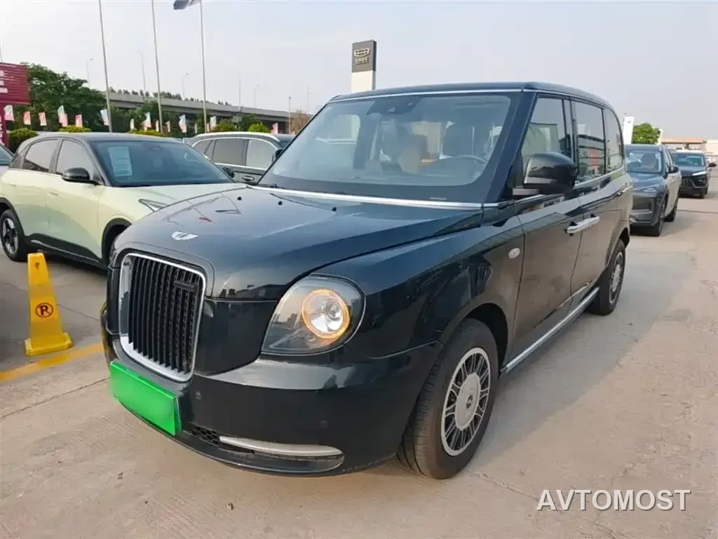 LEVC TX 2023 TX5 Extended Range Travel Edition — фото 2