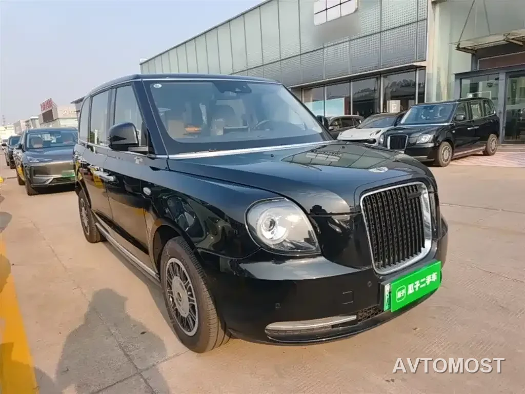 LEVC TX 2023 TX5 Extended Range Travel Edition — фото 4