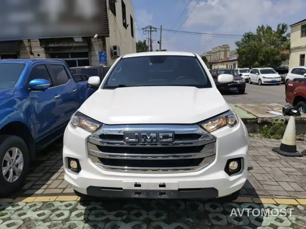 Jiangling Yuhu 7 2022 2.0T Manual Diesel 2WD Comfort Standard Wheelbase — фото 3