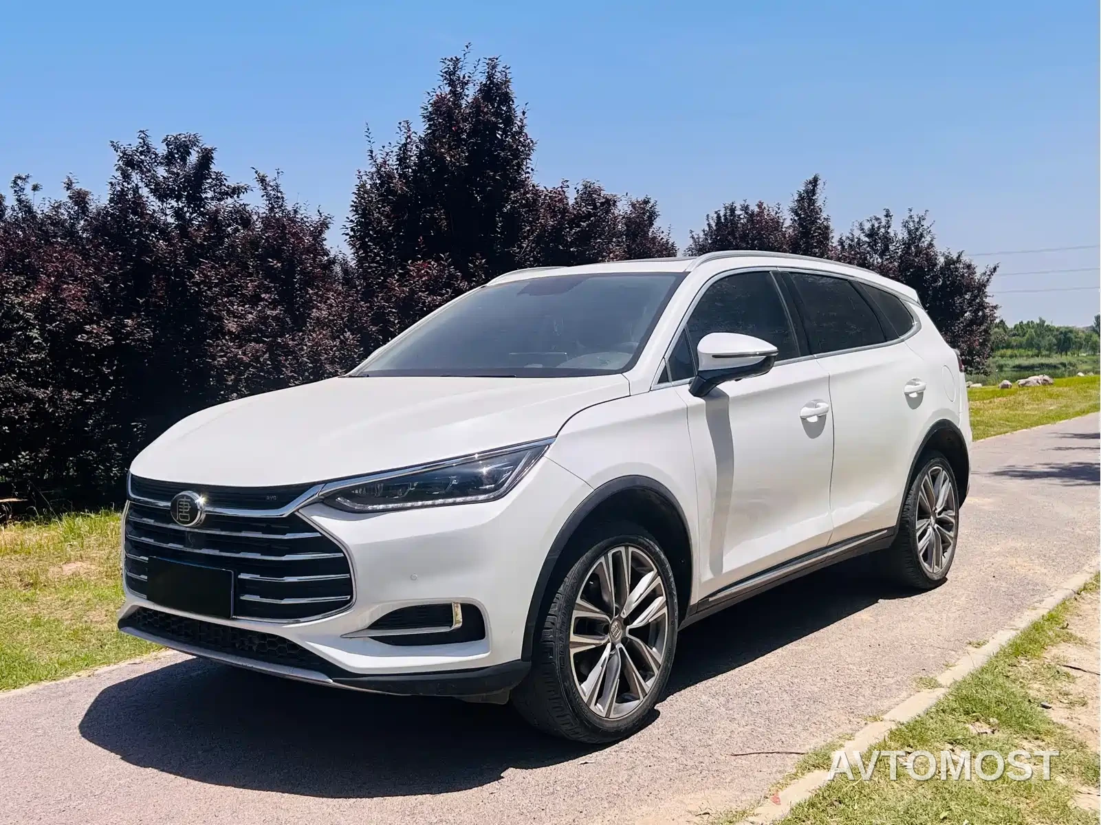 BYD Tang 2019 2.0T Automatic Smart Connect Noble 7-seater China VI — фото 1