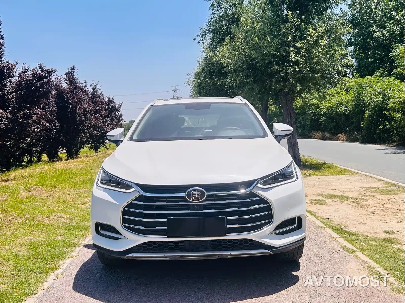 BYD Tang 2019 2.0T Automatic Smart Connect Noble 7-seater China VI — фото 2