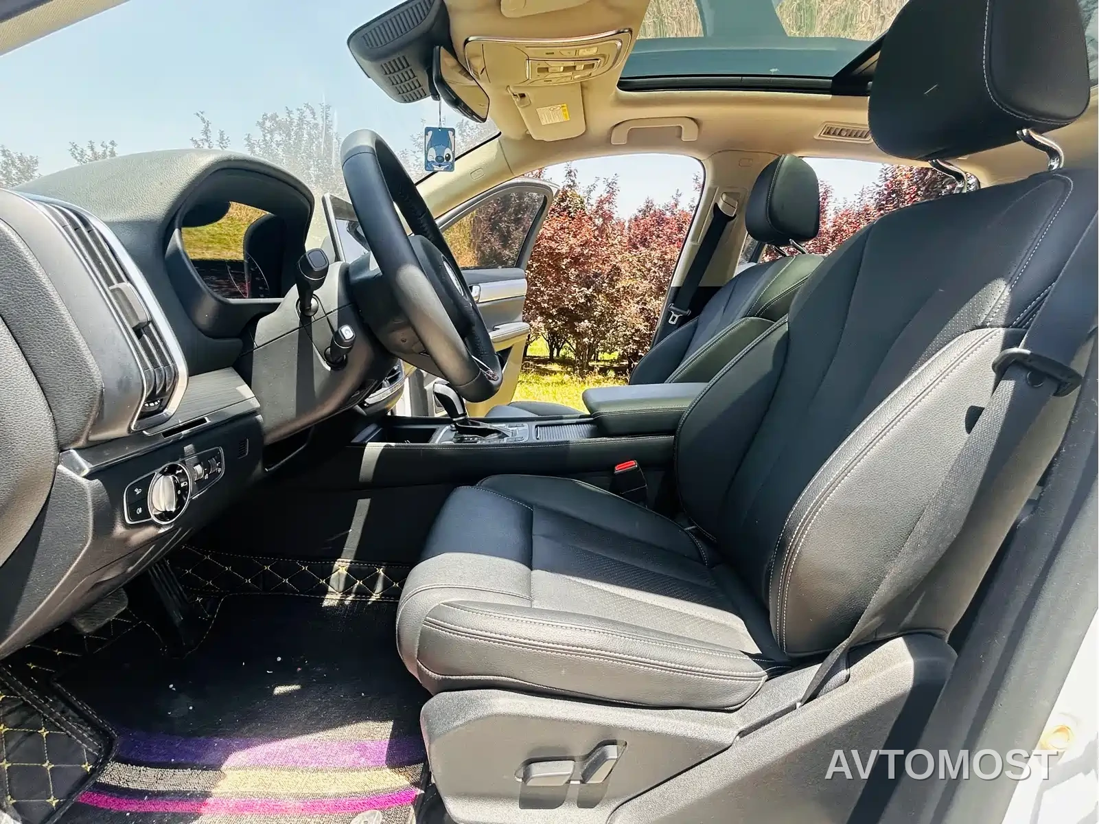 BYD Tang 2019 2.0T Automatic Smart Connect Noble 7-seater China VI — фото 4