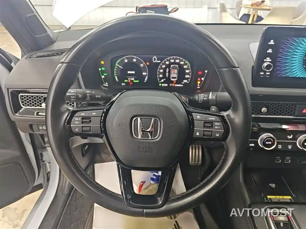Honda Civic 2023 2.0L e:HEV Sharp Edition — фото 6