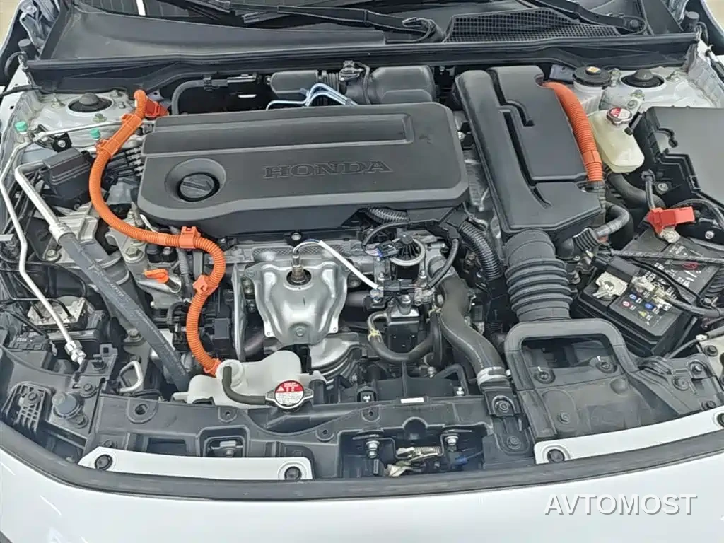 Honda Civic 2023 2.0L e:HEV Sharp Edition — фото 14
