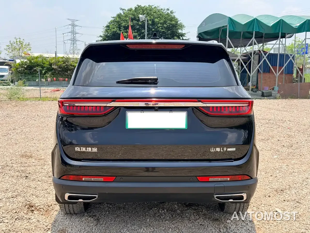 Jetour Shanhai L9 2024 1.5TD 2DHT Pro 7-Seater — фото 11