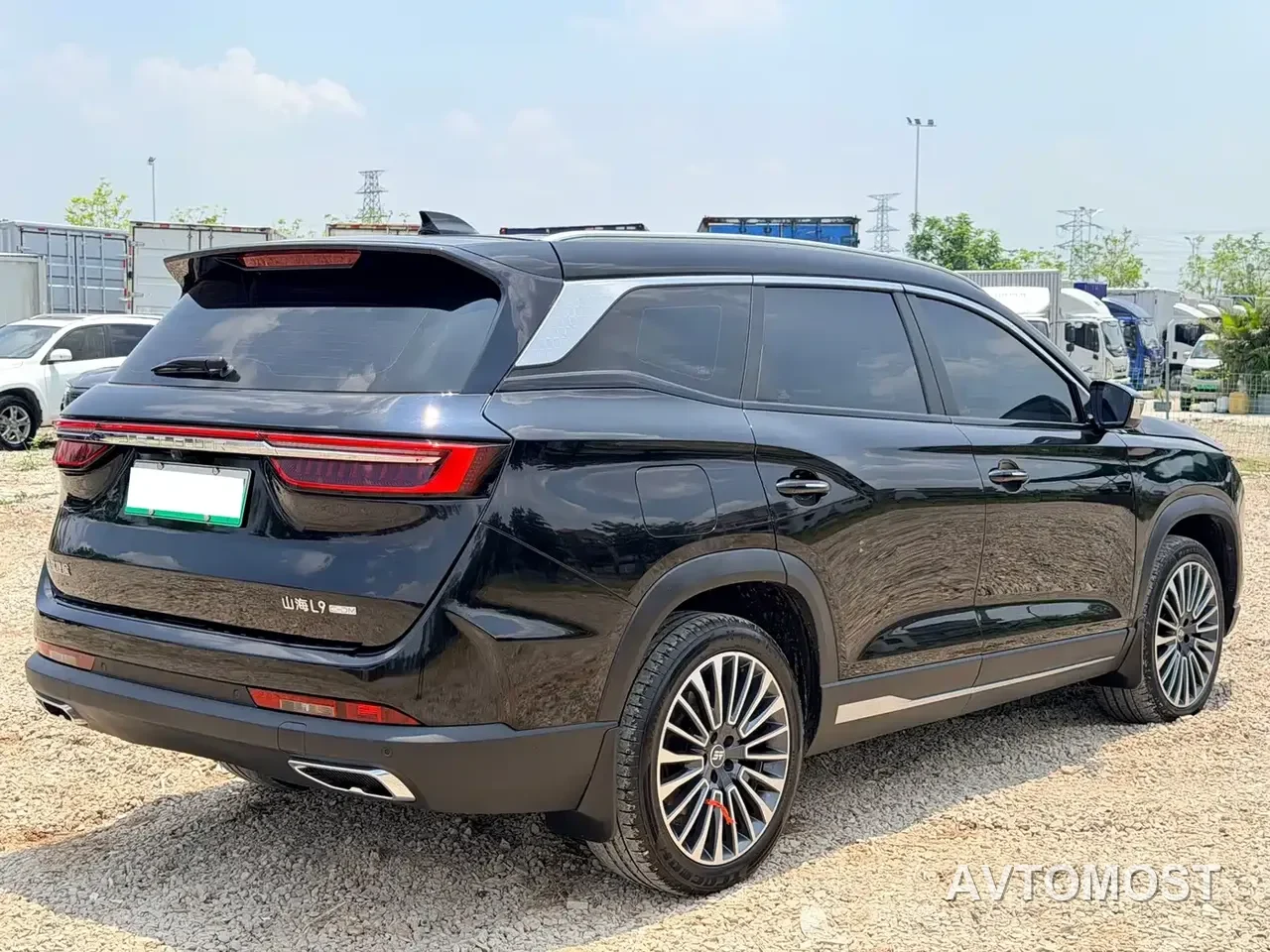 Jetour Shanhai L9 2024 1.5TD 2DHT Pro 7-Seater — фото 12