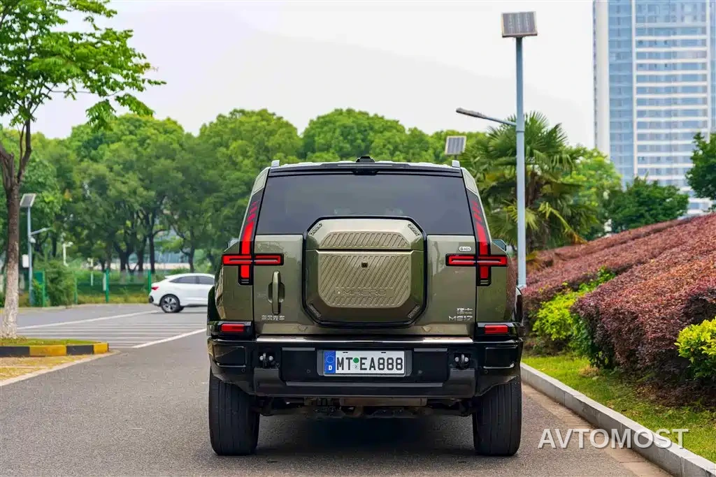 Mengshi M817 2025 Urban Edition Mid Configuration — фото 5