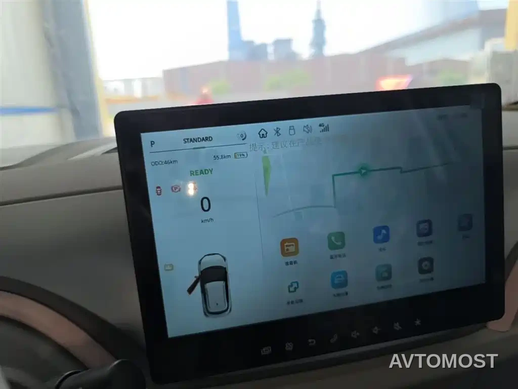 JMCG New Energy Yizhi EV3 2025 Plus 330KM Comfort — фото 11