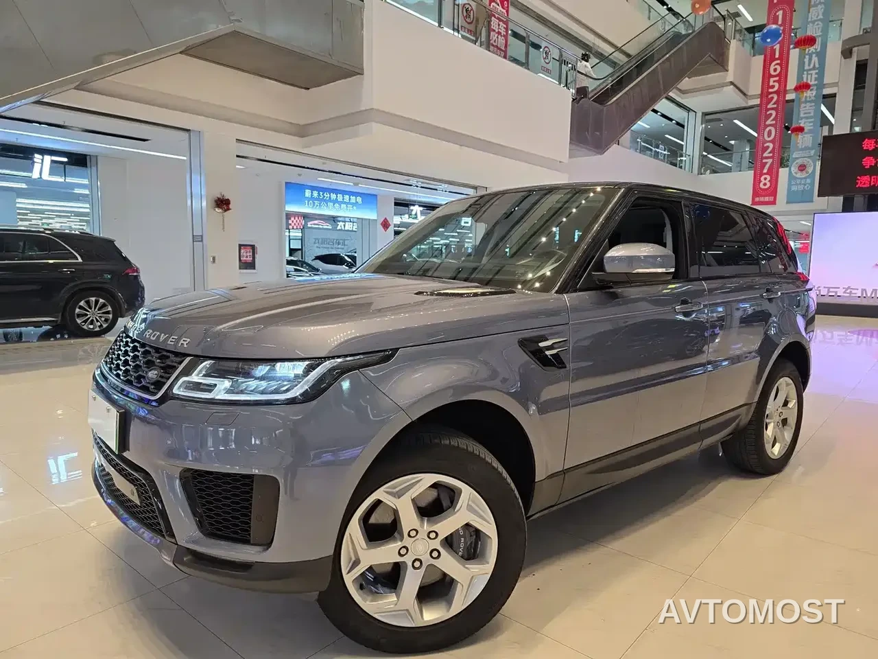 Land Rover Range Rover Sport PHEV 2022 P400e SE — фото 1
