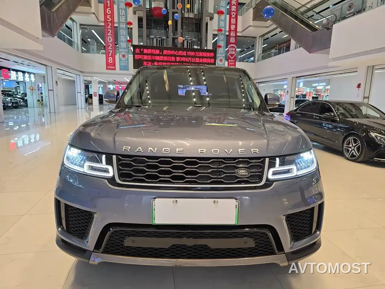 Land Rover Range Rover Sport PHEV 2022 P400e SE — фото 2
