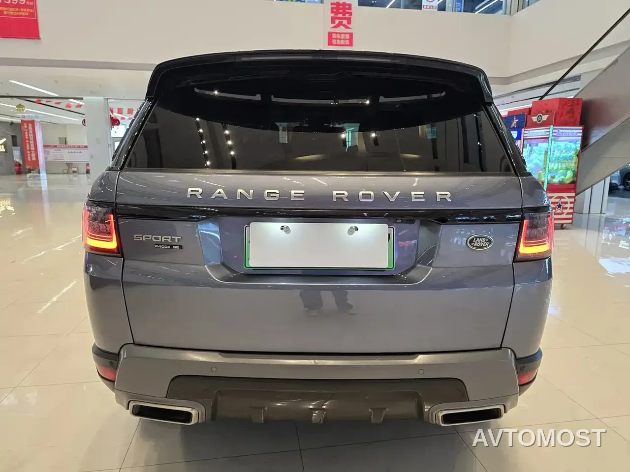 Land Rover Range Rover Sport PHEV 2022 P400e SE — фото 8