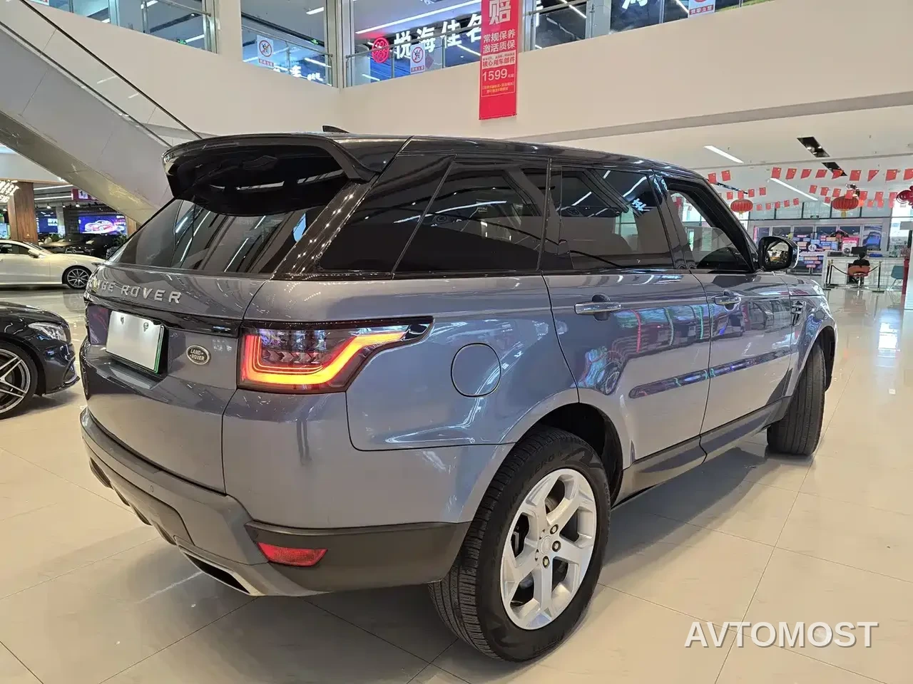 Land Rover Range Rover Sport PHEV 2022 P400e SE — фото 9