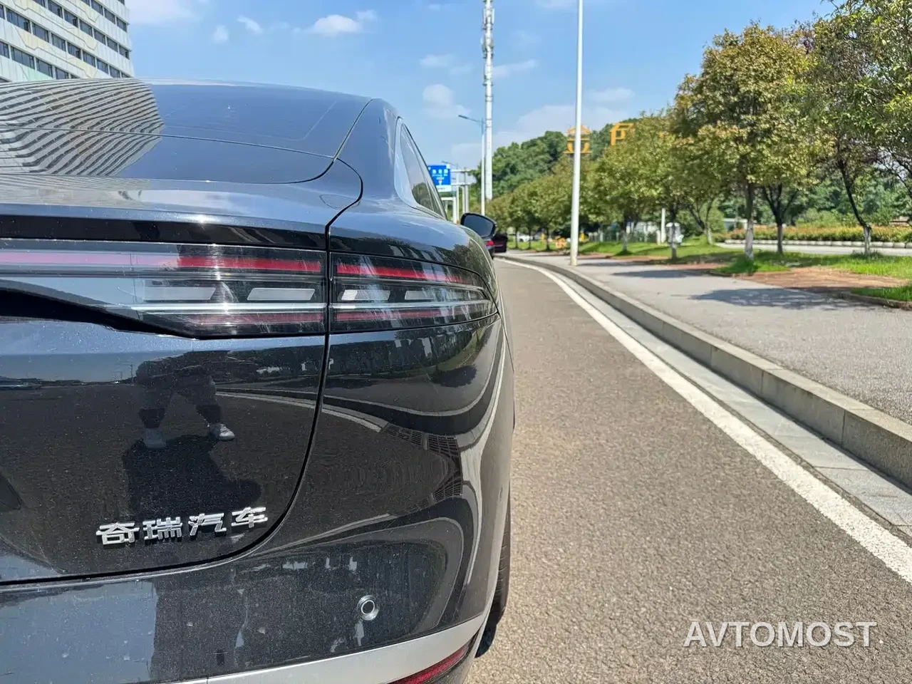 Chery Fengyun A9L 2025 260 Ultra Long Range Luxury Edition — фото 11
